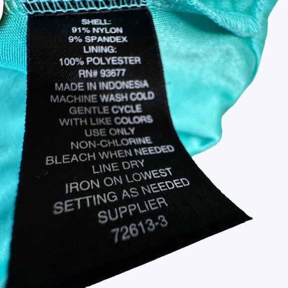 Worthington BRAND NEW Dress Size‎ XL Teal Green Beautiful! - Picture 9 of 12